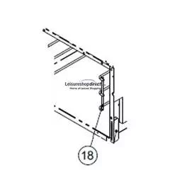 Spinflo Cookers Support for Oven Shelf