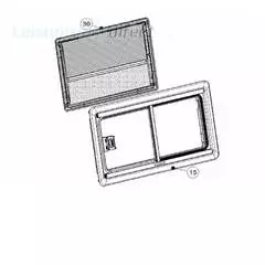 Spare Parts for Seitz Sliding S4 / S4.6-Windows