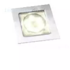 Flush Mounting Square 6 LED light 8 watt equivalent