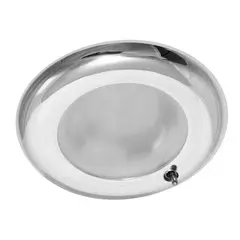 AAA LED Chrome Downlight with Switch 8-28V