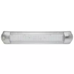 AAA Silver Strip Light LED (60) with Switch 10-30V