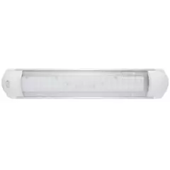 AAA White Strip Light LED (60) with Switch 10-30V