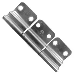 AG 3 Flap Door Hinges Zinc Plated