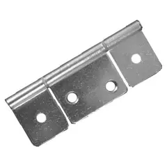 AG 3 Leaf Hinge 85mm Satin