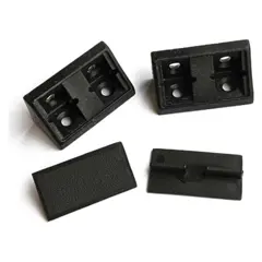 AG Double Corner Joint Body and Lid in Black