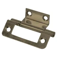 AG Double Cranked Hinge Bronze