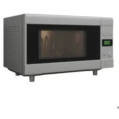 AG Microwave Flatbed - Silver (230V, 700W, 20L)