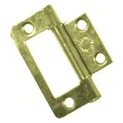 AG Flush Hinge 2~~~quot; Brass
