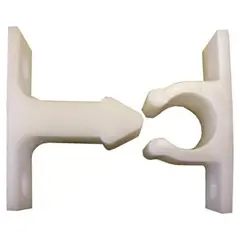 AG Horseshoe Catch Nylon-White