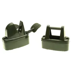 AG Lever Release Door Retainer Forest Green