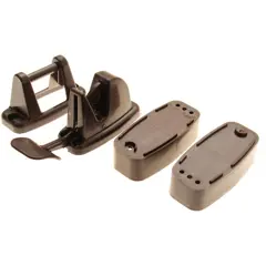 AG Lever Release Door Retainer Mahogany