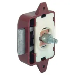 AG Push Lock Rim Lock Single Spindle