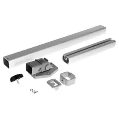 AG Silver Adjustable Telescopic Table Legs 500 to 750mm (Pack of 25)