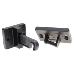 AG Surecatch Hook Latch Retainer Black