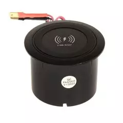 AG Wireless Pop Up Charger with 2 USB Outlets