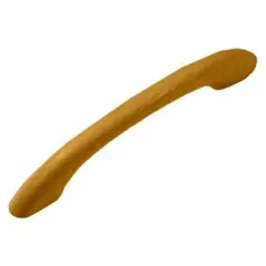 AG Wood Grain Effect Door Handle 96mm Brown