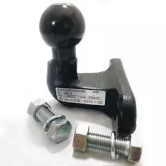 AL-KO Extended Neck Tow Ball Kit