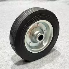 Al-ko wheel 200mm/60mm solid rubber tyre w5420