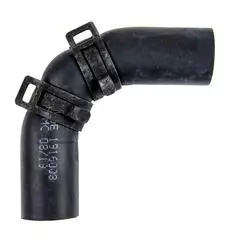 Alde 16mm Rubber Elbow 90 Degree C/W Clips