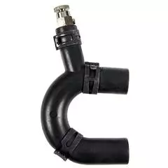 Alde 16mm Rubber U With Air Bleed C/W Clips