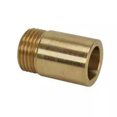 Alde Brass Threaded Nipple ½$$$ R ♂ for 22 mm Rubber Hose