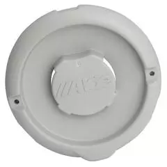 Alde Compact 3020 / 3030 Wall Flue Cap- Light Grey 