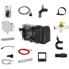Alde Panel Van (Campervan) Heating Kit - Alde 4000D