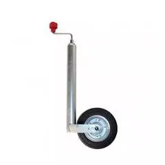 Alko Jockey wheel steel/rubber