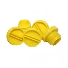 Alko Yellow secure receiver clips (Pack of 5)