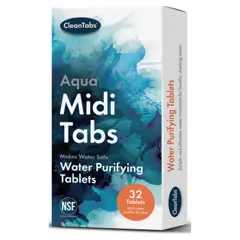 Aqua Clean Tabs - Water Purification Tablets