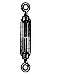 Heavy Duty Adjuster - Eye and Eye