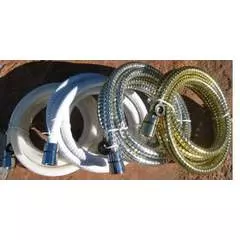 Shower hose white