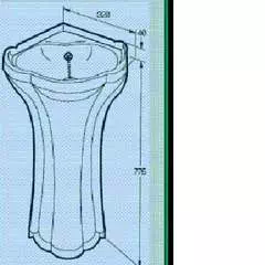 Nimbus Corner Pedestal