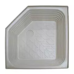 Atlas Shower Tray with Angled Corner 760 x 760 x 200mm (30 x 30 x 8$$$)