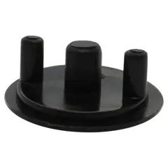 Avocet Top Hat Hinge Cover Black