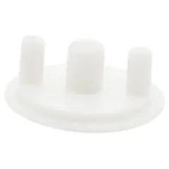 Avocet Top Hat Hinge Cover White