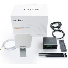 Avtex AMR994P 4G Dual SIM Portable Internet Solution