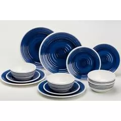 Azure 12pc Dinner set