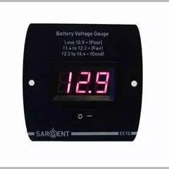 Battery voltage meter