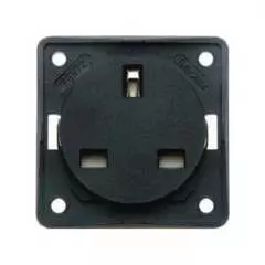 Berker 13a socket -  anthracite