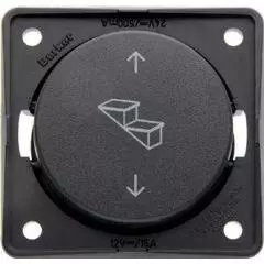 Berker Step Switch anthracite