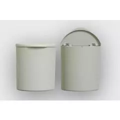 Hartal Bin Set MOCCA -  bin, lid + frame