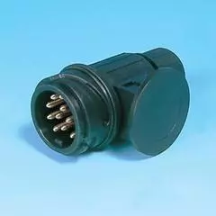 Black 13 pin plug