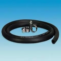 Black Gas Hose Assembly