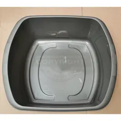 Bowl 380 x 310x 130mm Silver
