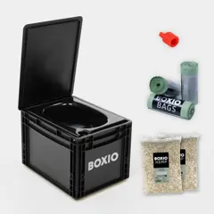 Boxio Toilet Plus Portable Separating Toilet