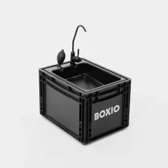 Boxio Wash Portable Camping Sink with Hand Pump