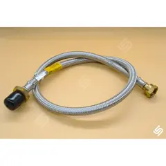 Braided Pigtail Hose Propane 35"