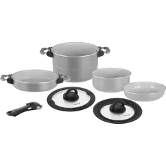 Brunner Fusion 7+1 22cm Saucepan Set