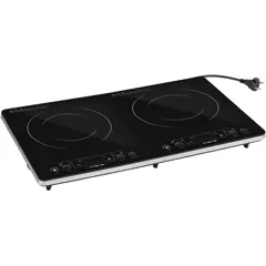 Brunner Hot Point Induction Double Hot Plate Cooker